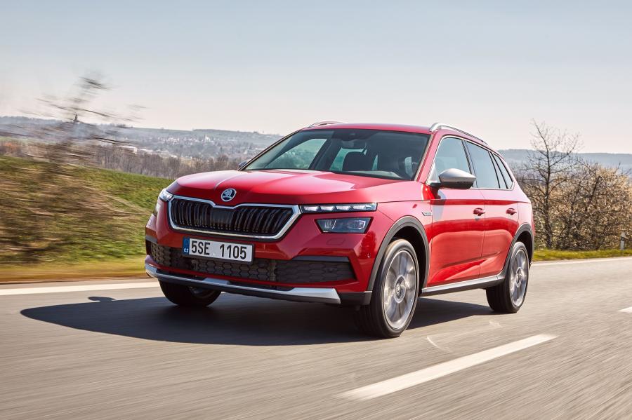  Skoda Kamiq Scoutline 2020 года  (WW) (фото 12 из 30)